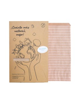 PACK BOLSAS FLAT KRAFT 90gr #24 IMP. ZIGZAG PUNTOS BRAVUU/CN 23.5x37/1.5 PACK BOLSAS FLAT KRAFT 90gr #24 IMP. ZIGZAG PUNTOS BRAVUU/CN 23.5x37/1.5